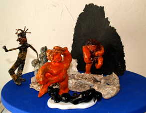 Bain de soleil sur la banquise